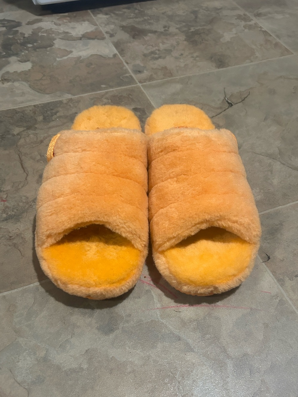 Ugg slides